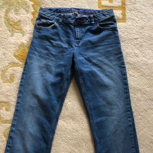 Lands end jeans girls size 14